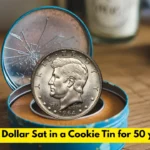 Half Dollar Sat in a Cookie Tin