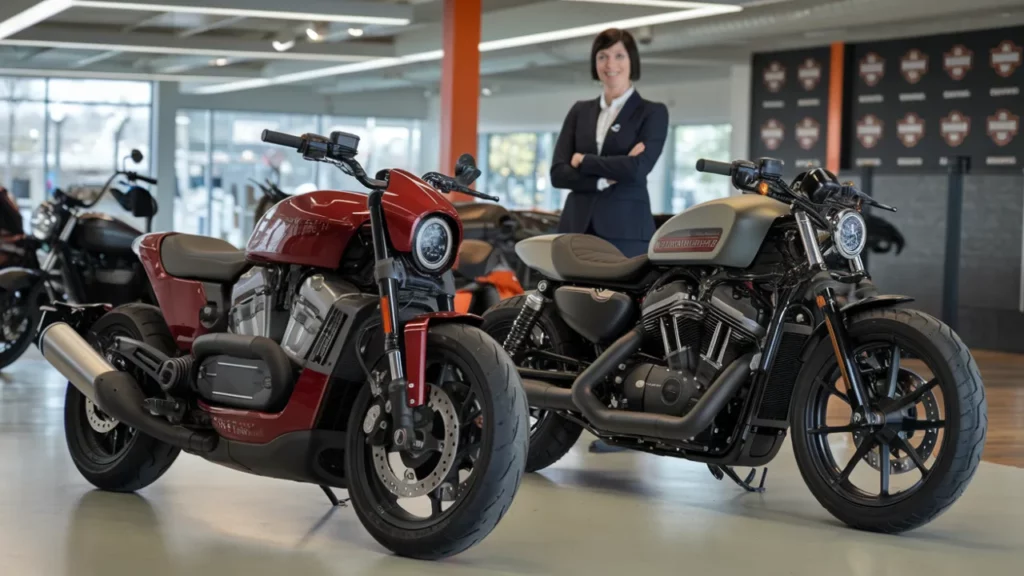 Harley-Davidson X440 vs Super Meteor (1)