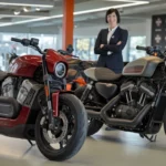 Harley-Davidson X440 vs Super Meteor (1)