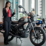 Hero Mavrick 440 Delivery