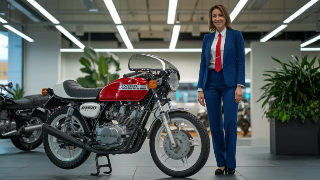 Yamaha RX100 (1)