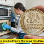 a rare 1943 copper Lincoln Wheat Cent